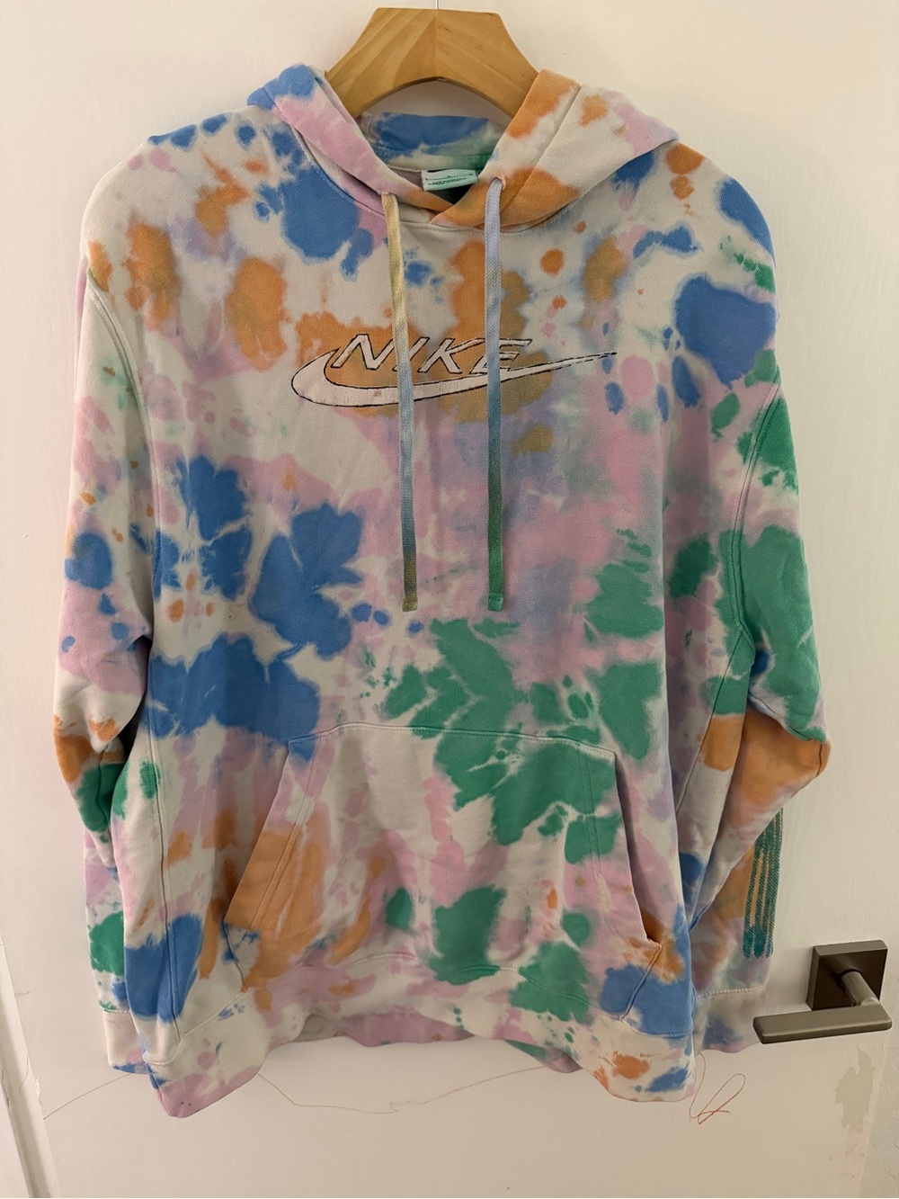 Nike Sportswear Club Fleece Ice-Dye Pullover Hoodie